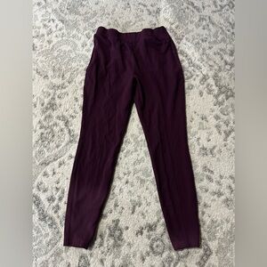 Purple Mauve Coolibar Medium Tights Sun protection UV